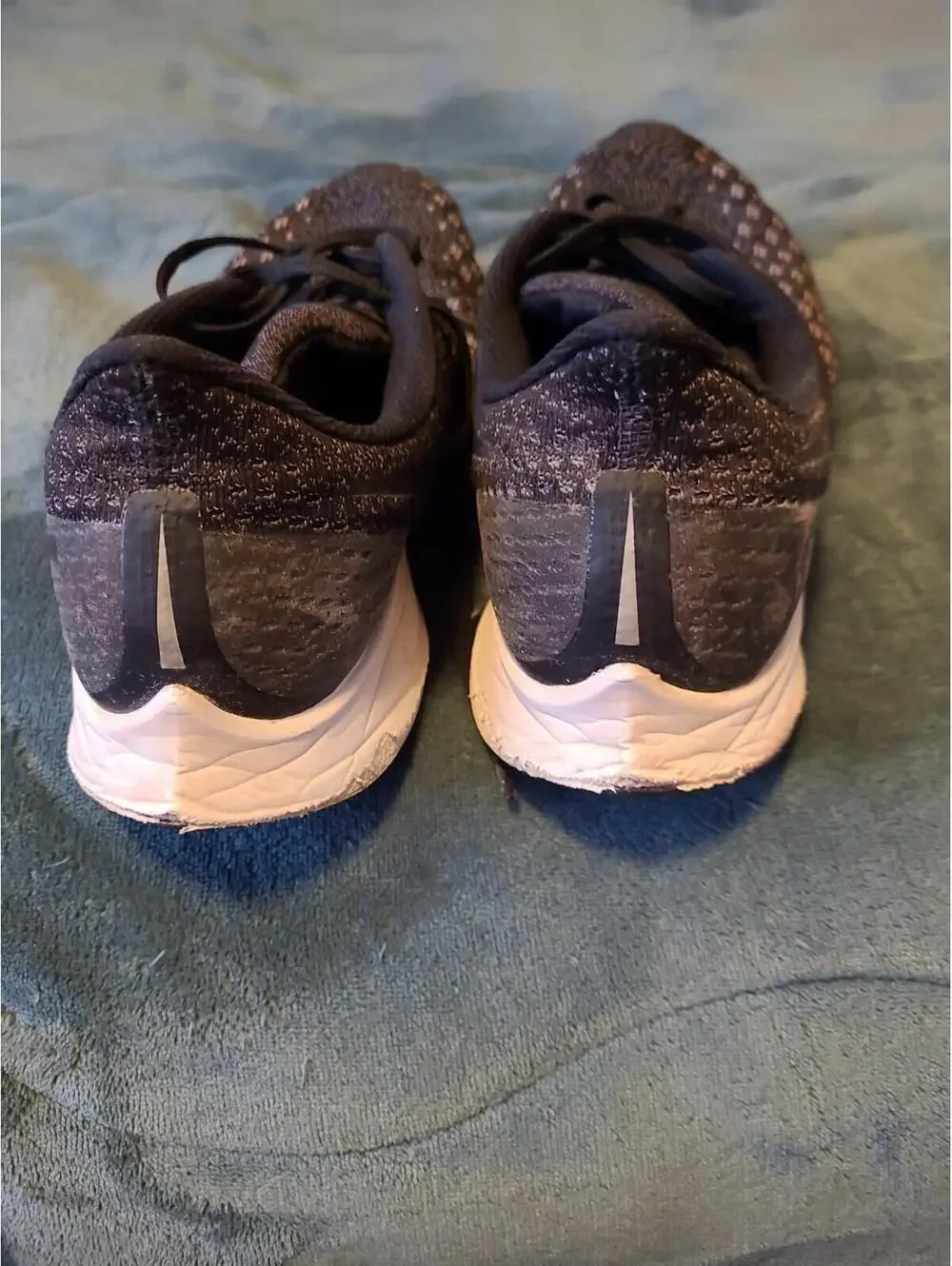 Nike Air Zoom Pegasus 35 Triple Black Size 10.5 942851-002